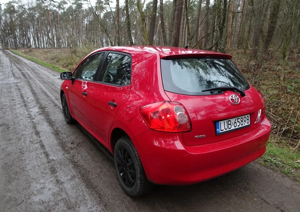 Toyota Auris cena 14900 przebieg: 150000, rok produkcji 2007 z Muszyna małe 92